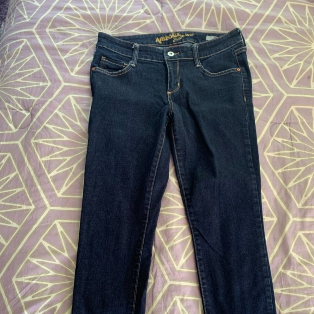 Dark Blue Jeans